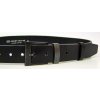 Penny Belts pánsky kožený opasok 8-60 čierny