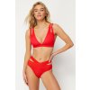 Trendyol červené vykrojené/okienkované vysoké pásové pravidelné bikiny spodné diely červená 34 Trendyol 8683049250067 Trendyol červené vykrojené/okienkované vysoké pásové pravidelné bikiny spodné diely červená 34 Trendyol 8683049250067