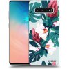 Picasee silikónový prehľadný obal pre Samsung Galaxy S10 Plus G975 - Rhododendron Picasee silikónový prehľadný obal pre Samsung Galaxy S10 Plus G975 - Rhododendron