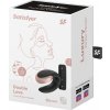 Multifunkčný vibrátor Satisfyer čierny Multifunkčný vibrátor Satisfyer čierny