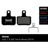 Brzdové platničky Galfer FD513 pre SRAM Level, T, TL (všetky), TLM a Ultimate (2019-), Force AXS Zmes: E-bike Brzdové platničky Galfer FD513 pre SRAM Level, T, TL (všetky), TLM a Ultimate (2019-), Force AXS Zmes: E-bike