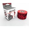 BB tape Tattoo červená - s designem tetovania - 5 cm x 5 m BB tape Tattoo červená - s designem tetovania - 5 cm x 5 m