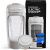 STARKFELD Prenosný elektrický shaker na proteín 650 ml, biely STARKFELD Prenosný elektrický shaker na proteín 650 ml, biely