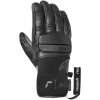 Pánske lyžiarské rukavice Reusch MARCO SCHWARZ - čierna 10,5 Pánske lyžiarské rukavice Reusch MARCO SCHWARZ - čierna 10,5