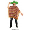 Mexické poncho - veľkosť L - 52/54 Mexické poncho - veľkosť L - 52/54