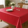 Style My Home Obrus Red Stripe 140x110 Style My Home Obrus Red Stripe 140x110