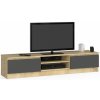 Signal TV stolík RTV 160 artisan oak/šedý grafit Signal TV stolík RTV 160 artisan oak/šedý grafit