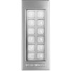 LOCINOX SlimStone-2 ZILV - osvetlená vyhrievaná kódová klávesnica s dvoma relé, strieborná SLIMSTONE-2_ZILV LOCINOX SlimStone-2 ZILV - osvetlená vyhrievaná kódová klávesnica s dvoma relé, strieborná SLIMSTONE-2_ZILV