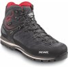 Meindl Litepeak Lady Gtx dámska turistická obuv šedá červená granite berry
