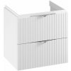 Cersanit Tirso Skříňka pod umyvadlo 60 cm, bílá matná S1015-007 Cersanit Tirso Skříňka pod umyvadlo 60 cm, bílá matná S1015-007