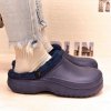 crocs Pánske modré zateplené y HITCH crocs Pánske modré zateplené y HITCH