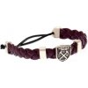 West Ham United náramok PU Slider Bracelet West Ham United náramok PU Slider Bracelet