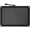 Technaxx Solární nabíječka autobaterií 12V, panel 10W, TX-209, černá Technaxx Solární nabíječka autobaterií 12V, panel 10W, TX-209, černá