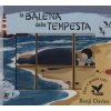 balena della tempesta. Libro puzzle balena della tempesta. Libro puzzle