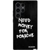 Picasee Fashion Case PowerShare pro Samsung Galaxy S24 Ultra S928B 5G - Black Dollar Picasee Fashion Case PowerShare pro Samsung Galaxy S24 Ultra S928B 5G - Black Dollar