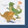 Amscan servítky Šťastný Dinosaurus 33x33cm 20ks Amscan servítky Šťastný Dinosaurus 33x33cm 20ks