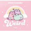 Oficiální nástěnný kalendář 2026: Pusheen 16 měsíců (30 x 30|60 cm) Oficiální nástěnný kalendář 2026: Pusheen 16 měsíců (30 x 30|60 cm)