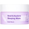 TIA'M - Snail & Azulene Sleeping Mask - nočná pleťová maska 80 ml TIA'M - Snail & Azulene Sleeping Mask - nočná pleťová maska 80 ml