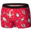 Vianočné boxerky Škriatok S FERRARI (červená) Vianočné boxerky Škriatok S FERRARI (červená)