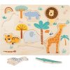 Small Foot Drevené Puzzle Safari Small Foot Drevené Puzzle Safari