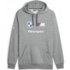 BMW mikina PUMA MMS Essentials Fleece 23 grey - 2XL BMW mikina PUMA MMS Essentials Fleece 23 grey - 2XL