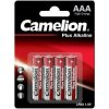 CAMELION Batérie alkalické PLUS AAA 4ks LR03-BP4 11000403 CAMELION Batérie alkalické PLUS AAA 4ks LR03-BP4 11000403