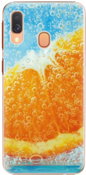 Púzdro iSaprio Orange Water - Samsung Galaxy A40