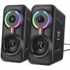 DeTech Onikuma L6 USB Reproduktory, 2x5W - čierna DeTech Onikuma L6 USB Reproduktory, 2x5W - čierna