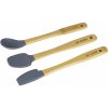 Bo-Camp Spoon Set 3 Parts 21 cm Grey 8712013021942 Bo-Camp Spoon Set 3 Parts 21 cm Grey 8712013021942