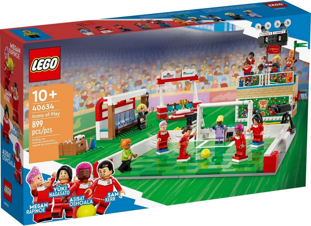 LEGO® Iconic 40634 Fotbalové ikony