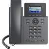 Grandstream GRP2601P [VoIP telefon - 2.21 132 x 48 grafický, 2x SIP účet, 2x RJ45 10/100 Mbps, PoE]