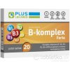 PLUS LEKÁREŇ B komplex Forte 20 tabliet PLUS LEKÁREŇ B komplex Forte 20 tabliet