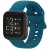 eses Silikónový remienok pre Fitbit Versa - Veľkosť S, tyrkysový eses Silikónový remienok pre Fitbit Versa - Veľkosť S, tyrkysový