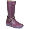 Garvalin čižmy Tarda Fialová Garvalin čižmy Tarda Fialová