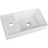 EBS Urban Umývadlo Smart 40 x 22 cm, biele - keramika EBS Urban Umývadlo Smart 40 x 22 cm, biele - keramika