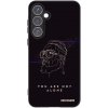 Picasee silikónový čierny obal pre Samsung Galaxy A55 5G A556B - You are not alone Picasee silikónový čierny obal pre Samsung Galaxy A55 5G A556B - You are not alone