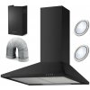 Berdsen Komínový digestor 60 cm BT-214 čierny Berdsen Komínový digestor 60 cm BT-214 čierny