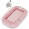 Sleepee Multifunkčné hniezdočko pre bábätko s bielym šumom 3v1 Sleepee Pink