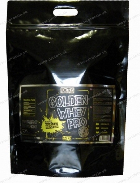 Best Nutrition Golden Whey 2250 g