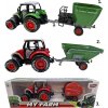 Mega Creative Traktor s balíkovačom slamy zotrvačník Mega Creative Traktor s balíkovačom slamy zotrvačník