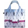 Skladacia nákupná taška LOQI RENE MAGRITTE Golconda Skladacia nákupná taška LOQI RENE MAGRITTE Golconda