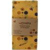 Drefka | Voskové vrecko na potraviny, ekologický obal na potraviny, Bee-XL, (32x41cm) 1ks Drefka | Voskové vrecko na potraviny, ekologický obal na potraviny, Bee-XL, (32x41cm) 1ks