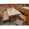 Záhradný nábytok komplet M3 (stôl 200cm) Záhradný nábytok komplet M3 (stôl 200cm)