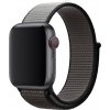 Eternico Airy na Apple Watch 42 mm/44 mm/45 mm Elephant Gray and Black edge AET-AWAY-ElGr-42