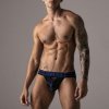 Jocksy Locker Gear LK0120 Watch It Hard Jockstrap modré M, pánske fetiš jockstrapy Jocksy Locker Gear LK0120 Watch It Hard Jockstrap modré M, pánske fetiš jockstrapy