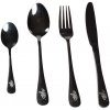 Manufacturer Giants fishing sada příborů černý nerez Cutlery SS 410