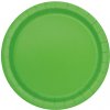 Unique Tanieriky papierové limetkovo zelené 23 cm Unique Tanieriky papierové limetkovo zelené 23 cm