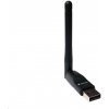 USB WiFi adaptér 2,4GHz WIWA MT7601 150Mbps s anténou 2dBi