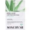Some By Mi Real Aloe Soothing Care Mask Upokojujúca plátienková maska 20 g Some By Mi Real Aloe Soothing Care Mask Upokojujúca plátienková maska 20 g