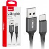 Kábel USB na USB-C 2A 200cm FullLINK AMIO-03900 Kábel USB na USB-C 2A 200cm FullLINK AMIO-03900